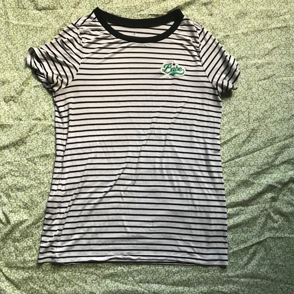 Stripe t shirt